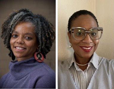 Headshots Erin Perry (left) and Patricia Ford (right)