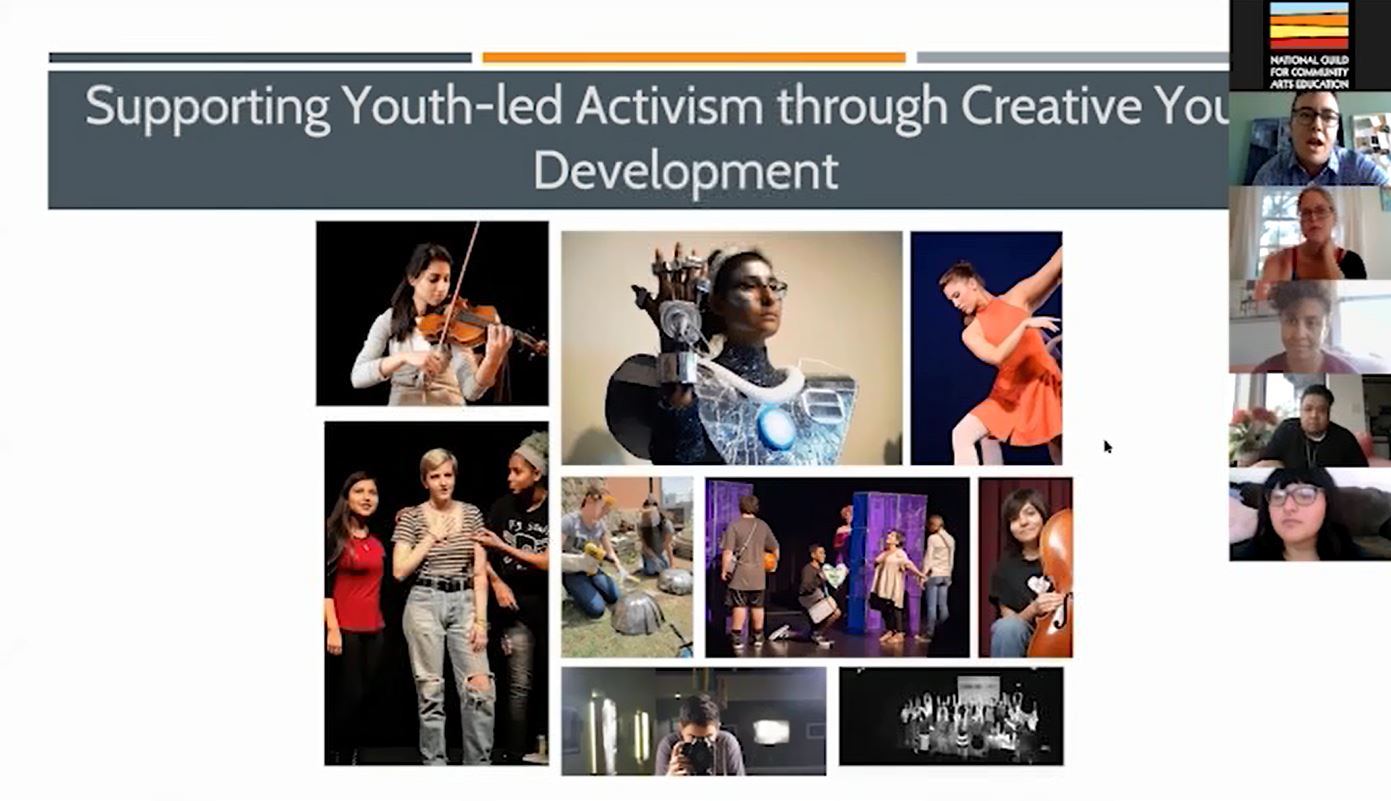 National Guild For Community Arts Education - Supporting Youth-led ...