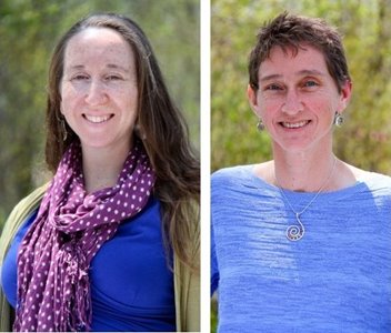 Headshots Alexandra Turner (left) and Heidi Swevens (right)